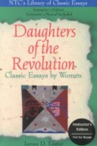 Cover of Daughters of the Revolution