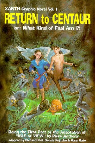 Cover of Xanth Graphic Novel