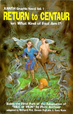 Book cover for Xanth Graphic Novel