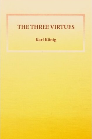 Cover of Three Virtues