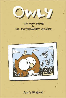 Book cover for Owly, Vol. 1 The Way Home & The Bittersweet Summer