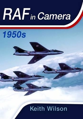 Book cover for RAF in Camera: 1950s