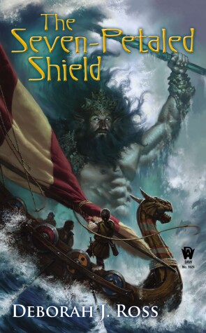 Book cover for The Seven-Petaled Shield