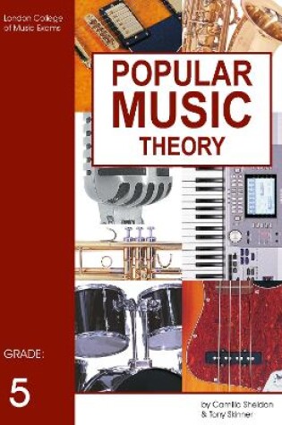 Cover of London College of Music Popular Music Theory Grade 5