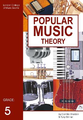 Book cover for London College of Music Popular Music Theory Grade 5