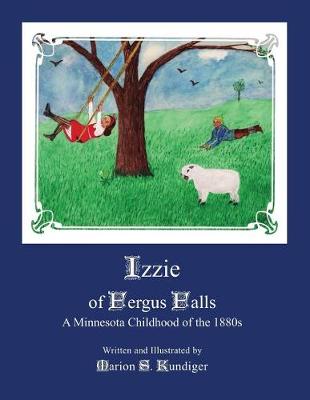 Book cover for Izzie of Fergus Falls