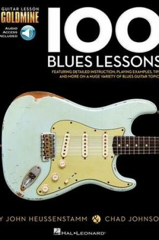 Cover of 100 Blues Lessons