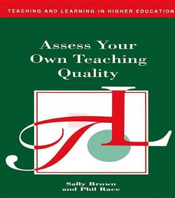 Book cover for Assess Your Own Teaching Quality