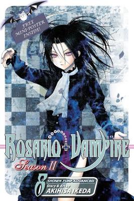 Book cover for Rosario+Vampire: Season II, Vol. 8