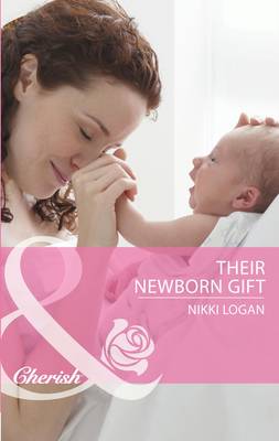 Book cover for Their Newborn Gift
