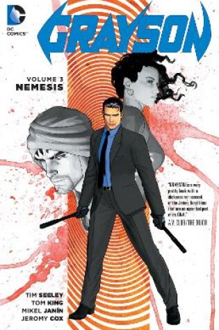 Cover of Grayson Vol 3 Nemesis