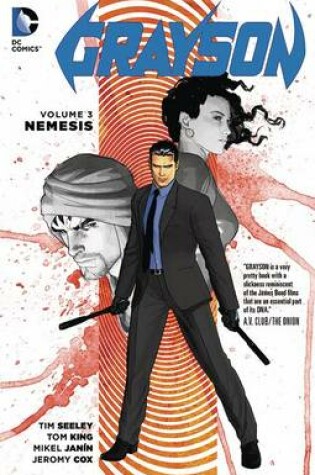 Cover of Grayson Vol 3 Nemesis