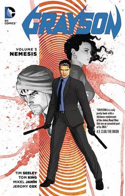 Book cover for Grayson Vol 3 Nemesis