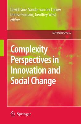 Book cover for Complexity Perspectives in Innovation and Social Change