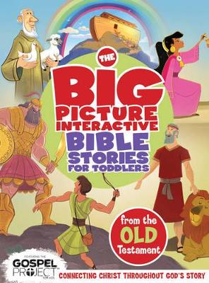 Book cover for Big Picture Interactive Bible Stories For Toddlers Old T, Th