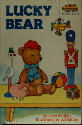 Book cover for Lucky Bear