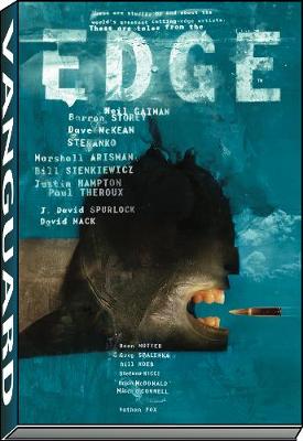 Book cover for EDGE (McKean cover art variant)