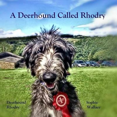 Book cover for A Deerhound Called Rhodry