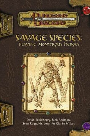 Cover of Savage Species