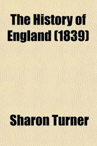 Cover of The History of England (Volume 12); From the Earliest Period to the Death of Eliabeth