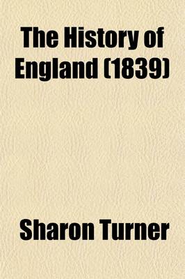 Book cover for The History of England (Volume 12); From the Earliest Period to the Death of Eliabeth