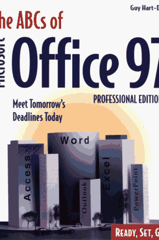 Cover of ABCs of Microsoft Office Professional for Windows 95/NT