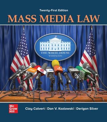 Book cover for Mass Media Law