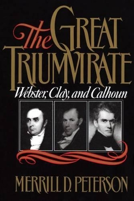 Book cover for The Great Triumvirate