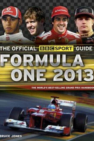 Cover of The Official BBC Sport Guide: Formula One 2013