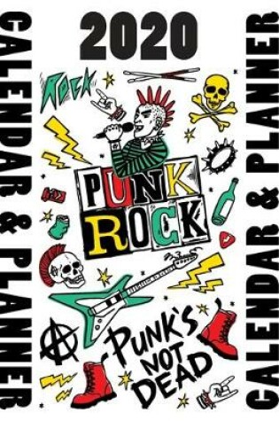 Cover of 2020 Punk Rock Calendar & Planner