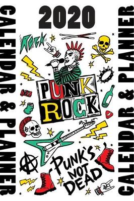 Book cover for 2020 Punk Rock Calendar & Planner