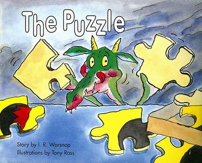 Book cover for The Puzzle