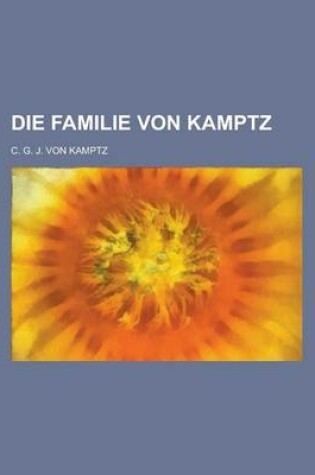 Cover of Die Familie Von Kamptz