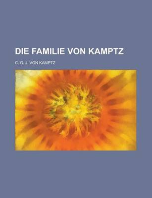 Book cover for Die Familie Von Kamptz