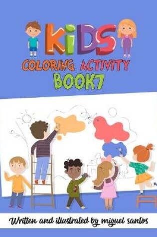 Cover of Kids Coloring Activity