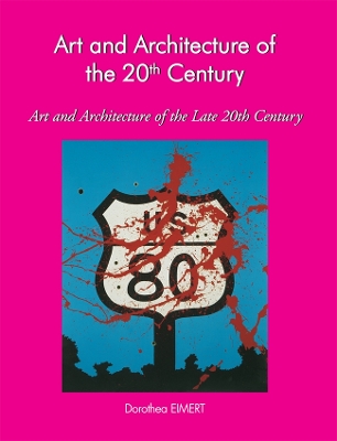 Book cover for Art and Architecture of the 20th Century Art and Architecture of the Late 20th Century