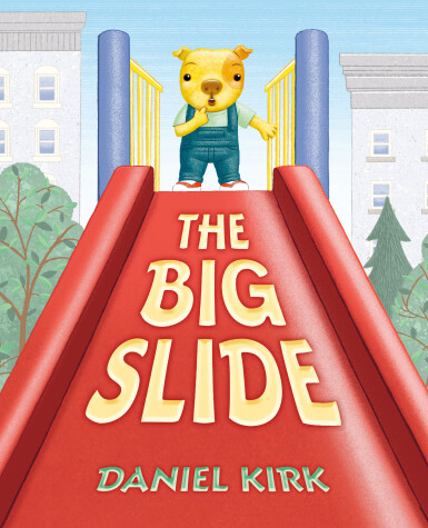 Book cover for The Big Slide