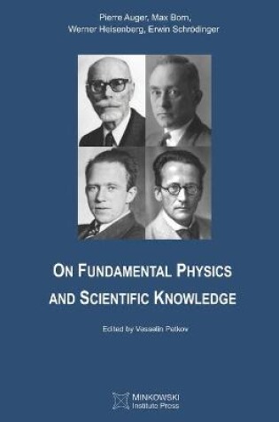 Cover of On Fundamental Physics and Scientific Knowledge