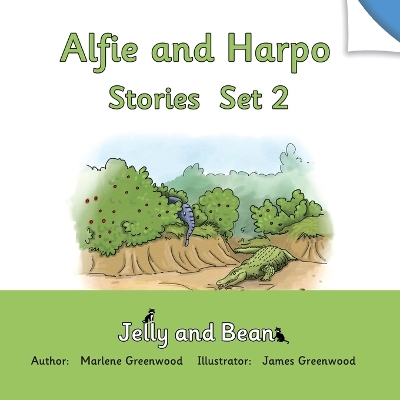 Book cover for Alfie and Harpo Stories Set 2