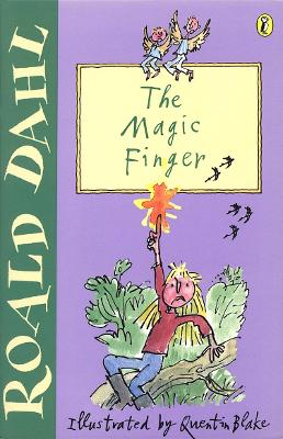 Book cover for The Magic Finger