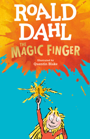 Book cover for The Magic Finger