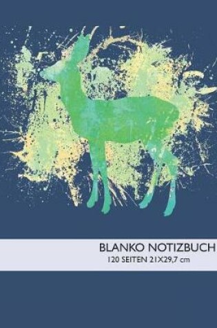 Cover of Blanko Notizbuch