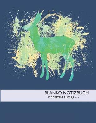 Book cover for Blanko Notizbuch