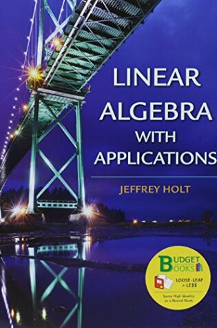 Cover of Linear Algebra (Loose Leaf) and Mathportal