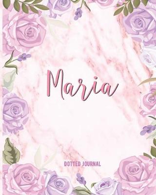 Book cover for Maria Dotted Journal
