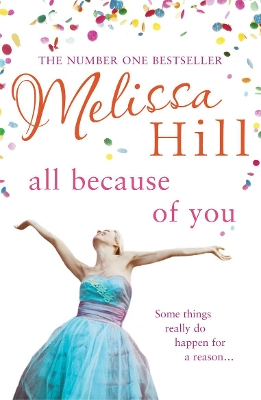 Book cover for All Because of You