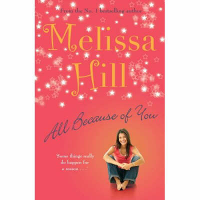 Book cover for All Because of You