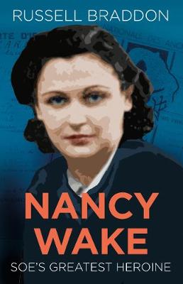 Book cover for Nancy Wake