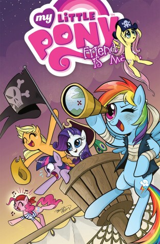 Book cover for Friendship is Magic Volume 4