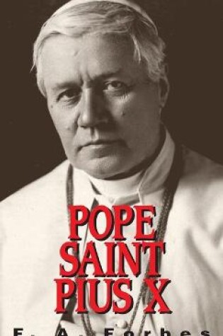 Cover of Pope St. Pius X